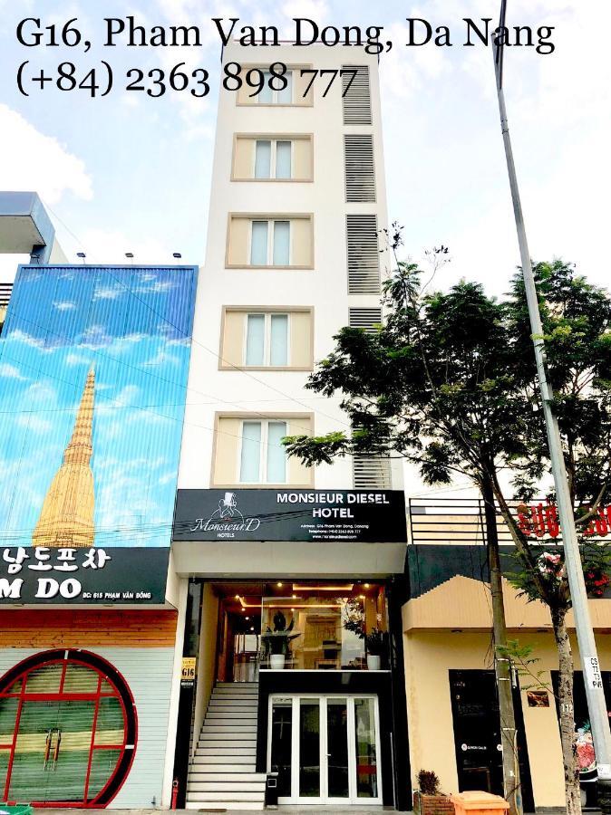 Monsieur Diesel Hotel Danang Ngoại thất bức ảnh